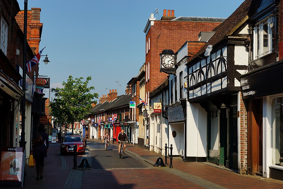 High Street, Godalming, Surrey